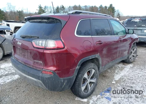 2019 Jeep Cherokee Limited 4X4 z USA, uszkodzony, nr VIN 1C4PJMDX6KD441072